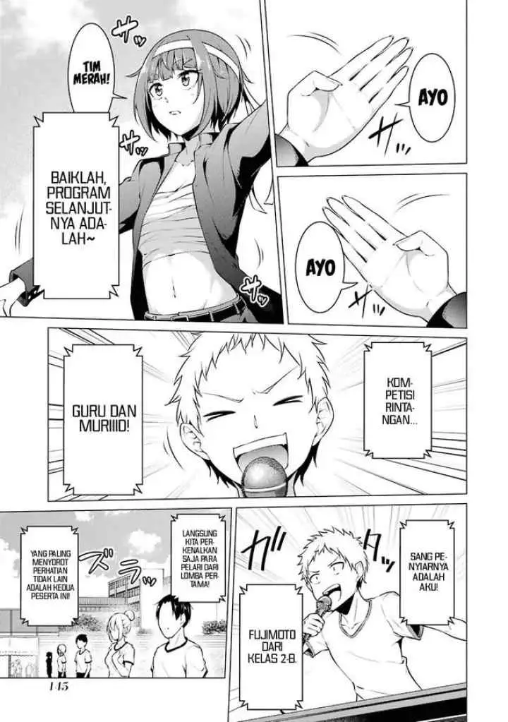 Kou-2 ni Time Leaped Shita Ore ga, Touji Suki Datta Sensei ni Kokutta Kekka chapter 41 halaman 4