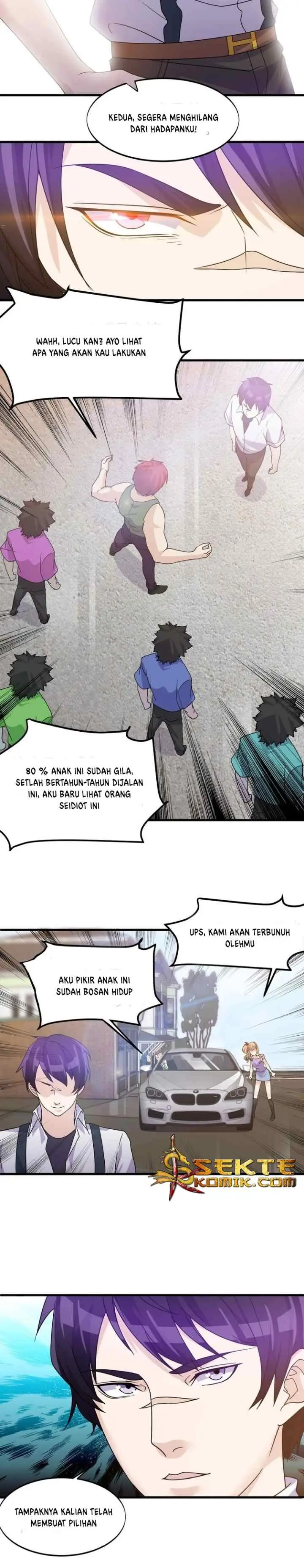 Super Bodyguard chapter 28 halaman 13