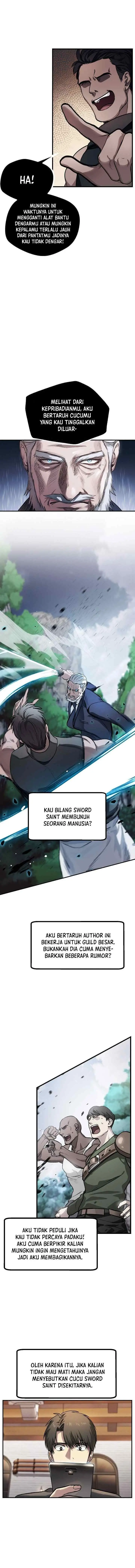SSS-Class Suicide Hunter chapter 5 halaman 5