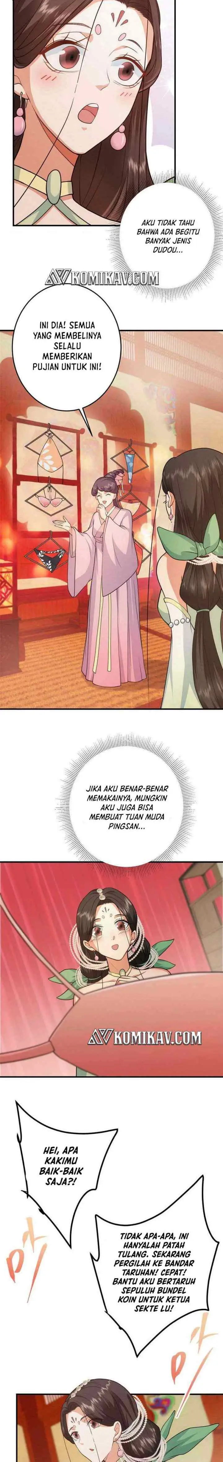 Keep A Low Profile, Sect Leader chapter 178 halaman 10