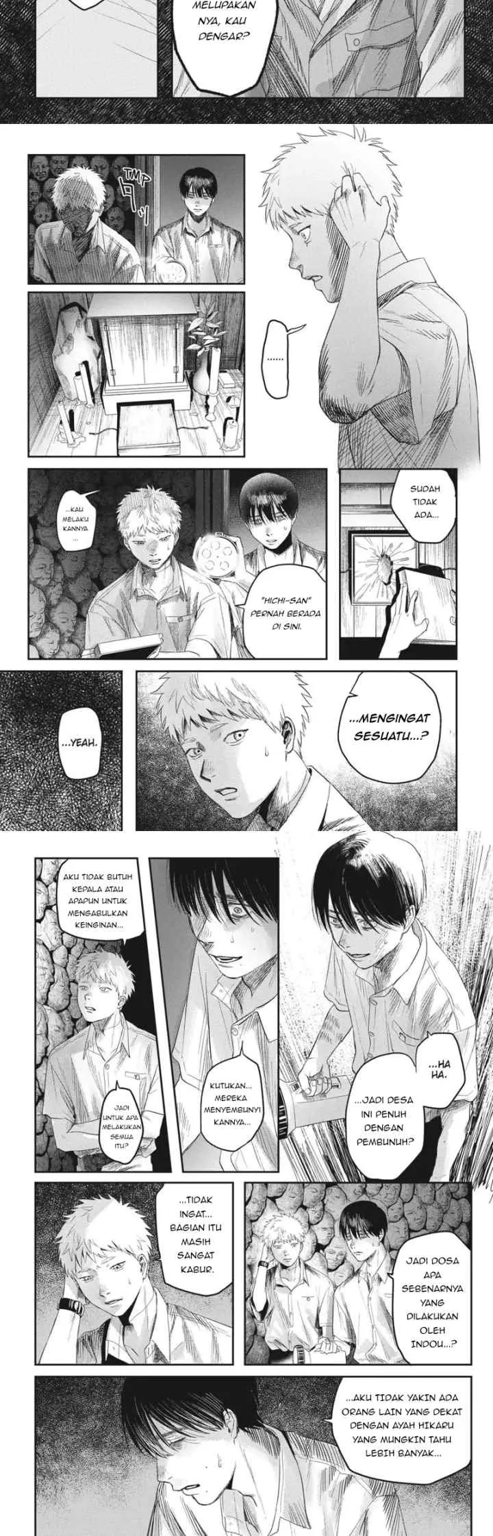Hikaru ga Shinda Natsu chapter 24 halaman 8
