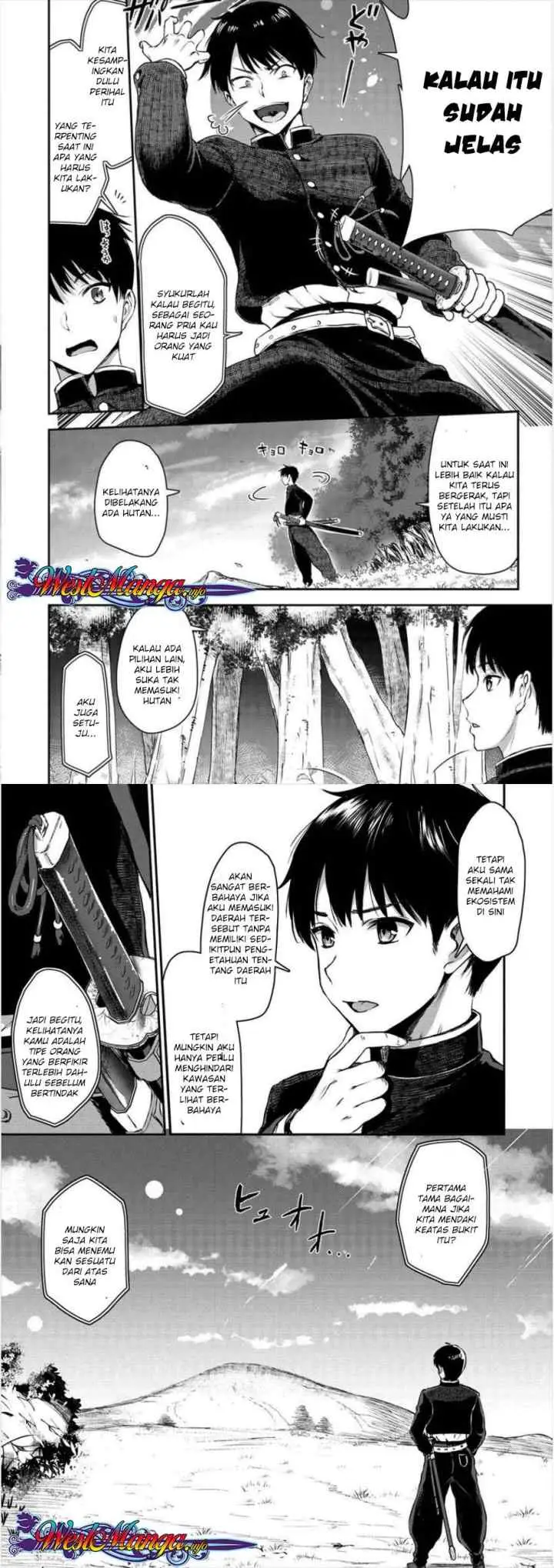 Makenshi no Maken Niyoru Maken no Tame no Harem Life chapter 1 halaman 7