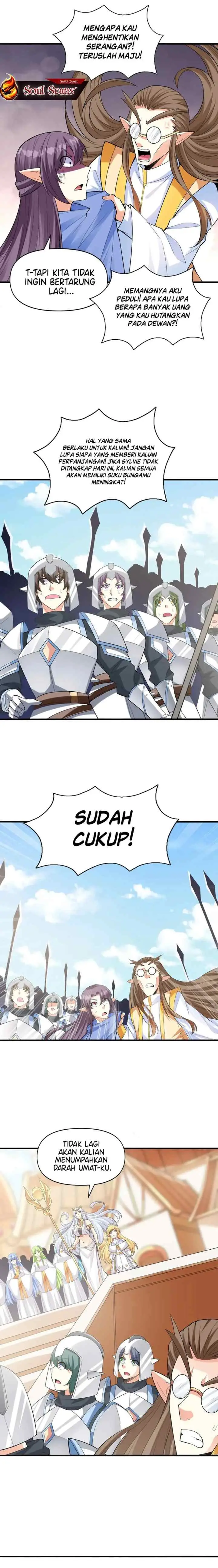 My Harem Is Entirely Female Demon Villains chapter 67 halaman 5