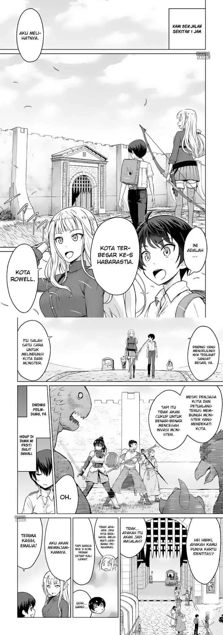 Saikyou no Shokugyou wa Yuusha demo Kenja demo naku Kanteishi (Kari) rashii desu yo? chapter 3 halaman 6
