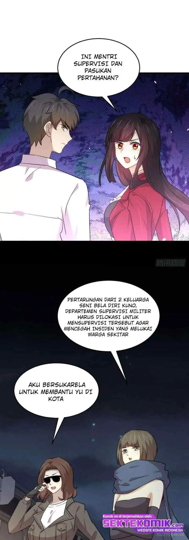 Immortal Swordsman in The Reverse World chapter 178 halaman 15