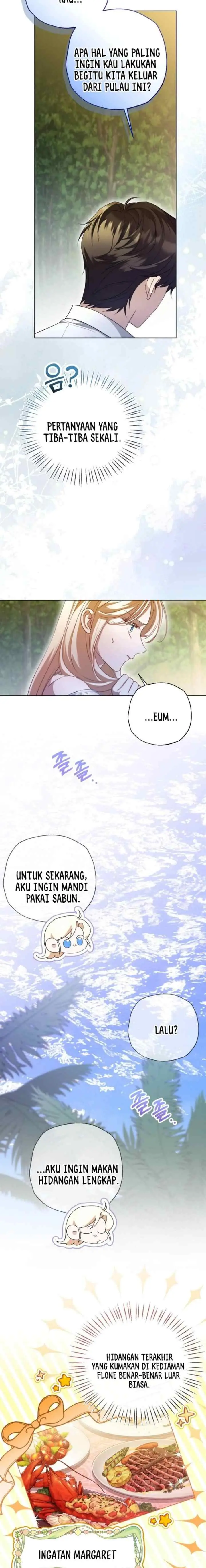 I'm Stuck on a Remote Island With the Male Leads chapter 19 halaman 5