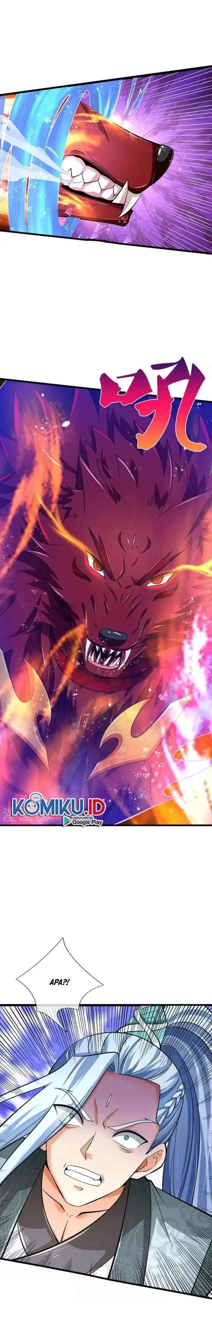 Shenwu Tianzun chapter 443 halaman 13