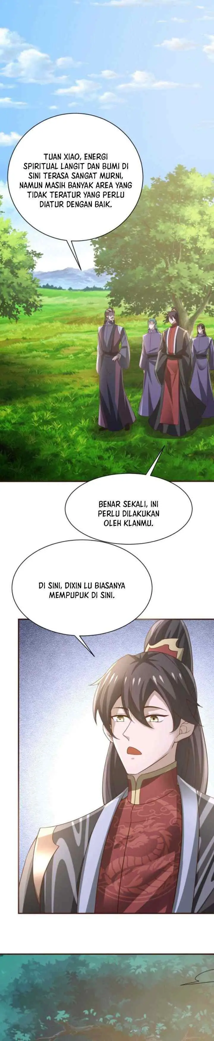 It's Over! The Queen's Soft Rice Husband is Actually Invincible chapter 365 halaman 9