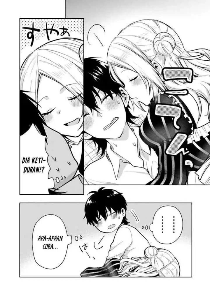 Kononaka Ni Hitori, Ore No Yome Ga Iru chapter 28 halaman 11