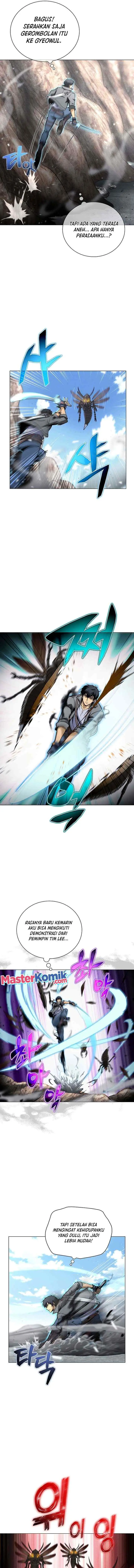 Carnivorous Hunter chapter 43 halaman 9