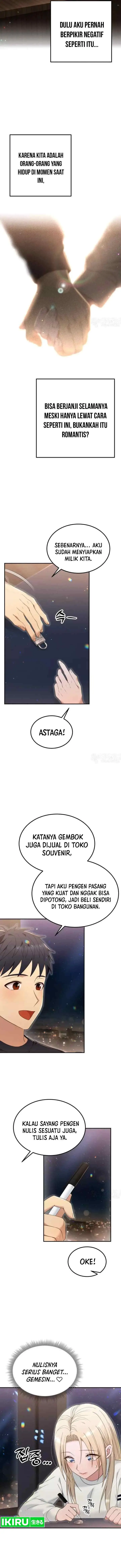 Living in a Studio Condo With the Saintess chapter 31 halaman 10