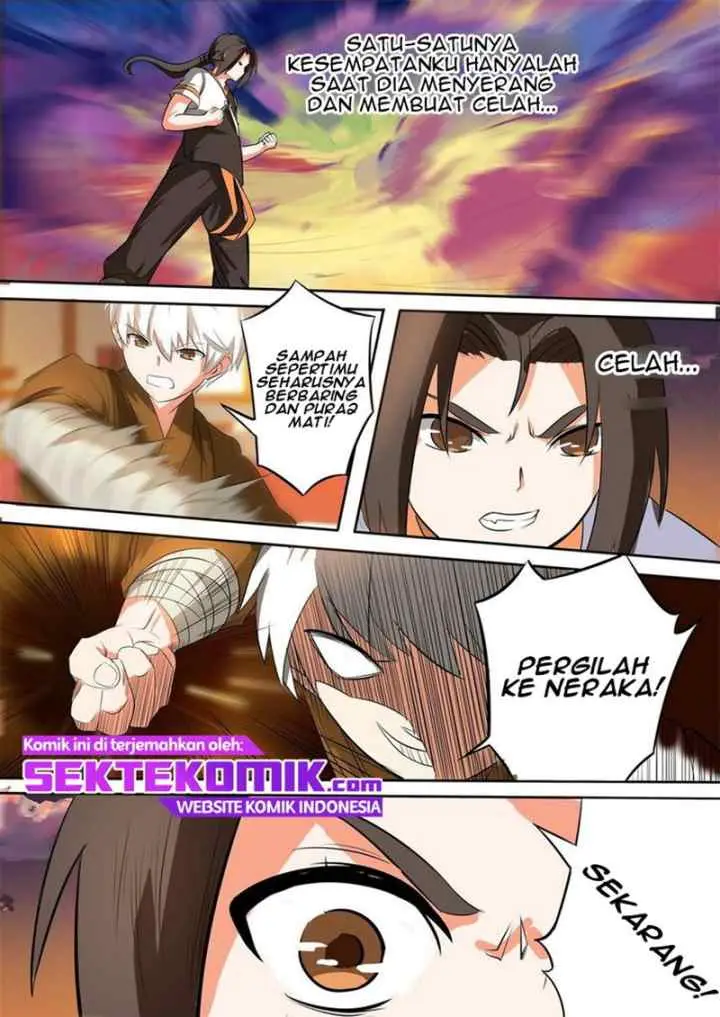 Ten Thousand Paths to Becoming a God chapter 37 halaman 9