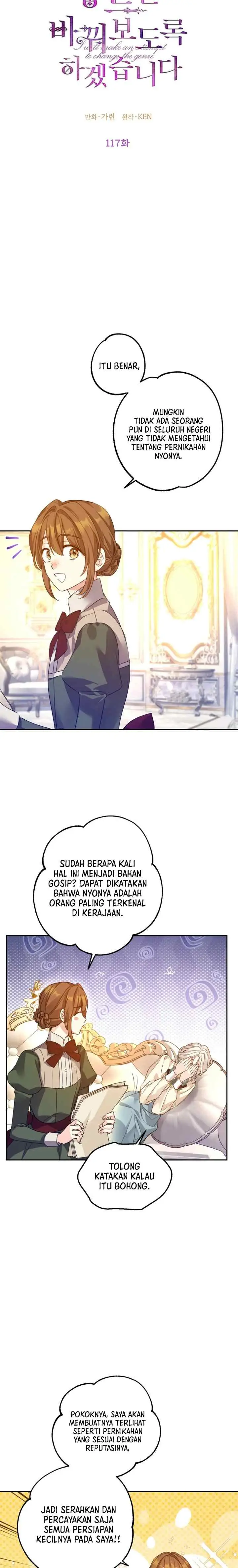 It's Time to Change the Genre chapter 117 halaman 4