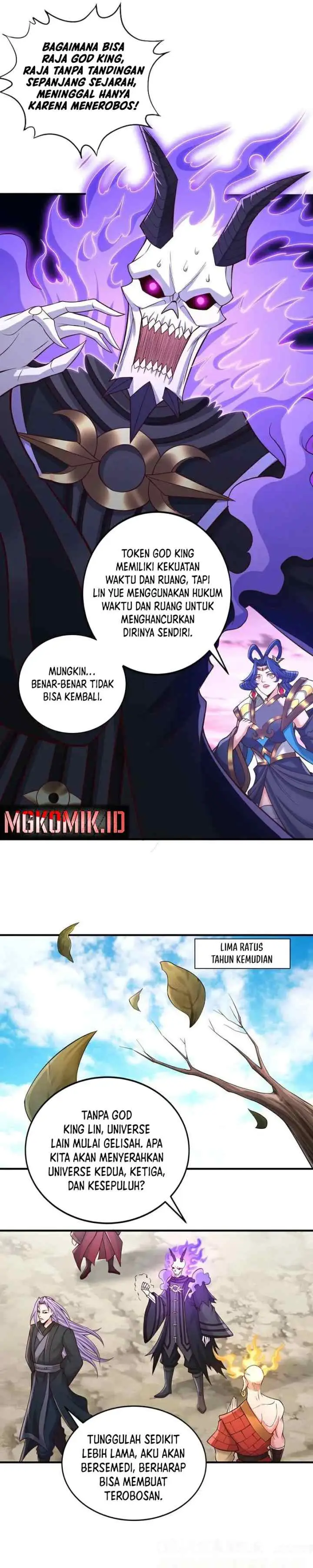 I Was Trapped On The Same Day For 100,000 Years chapter 501 halaman 15
