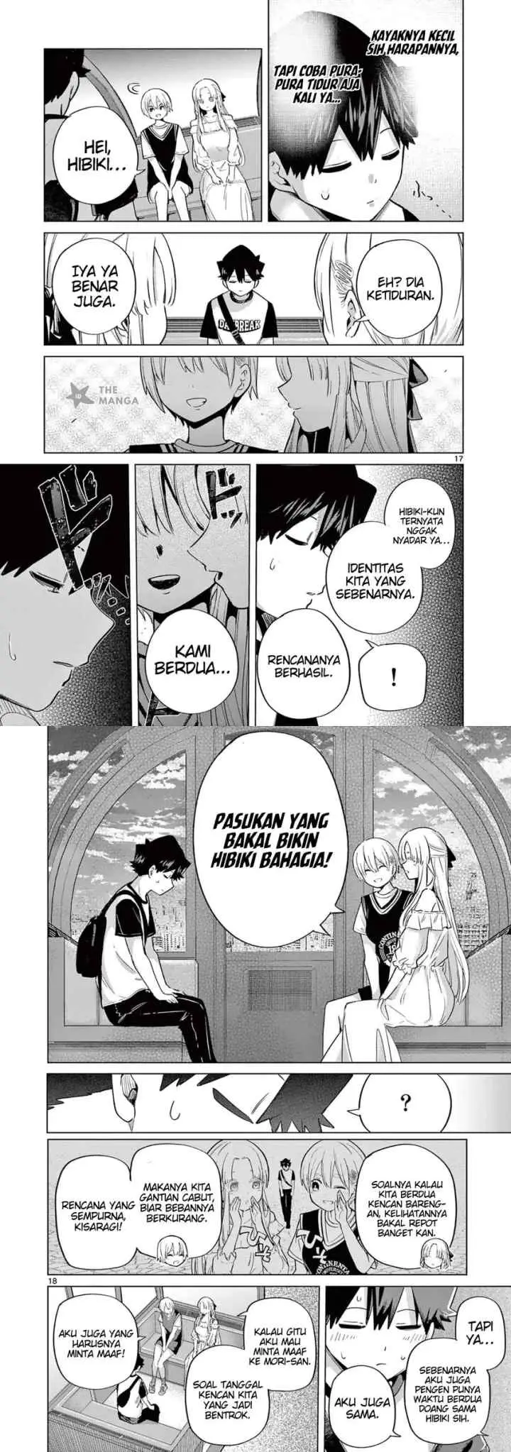 Koibami Shoujo chapter 26 halaman 10