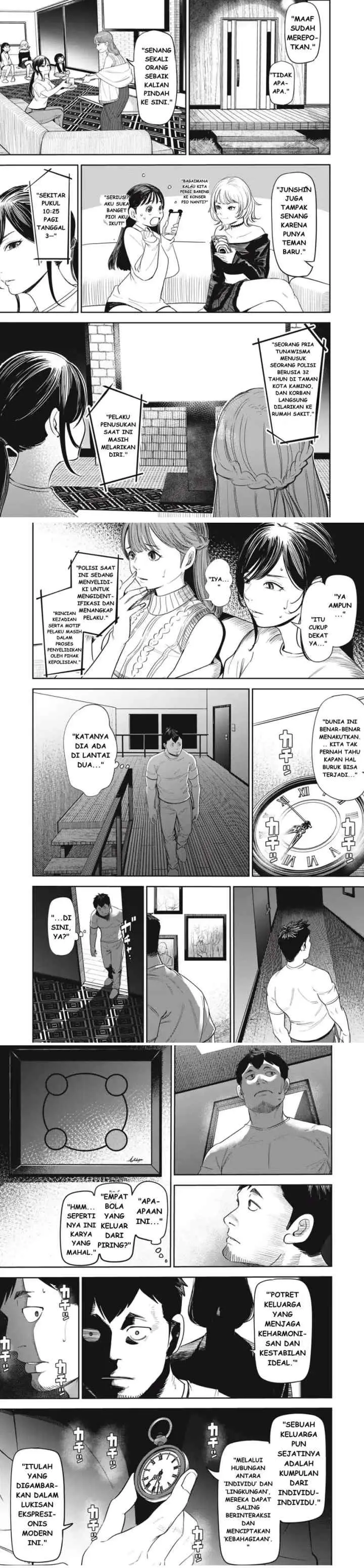 Shinsetsu na Otonari-san chapter 1 halaman 5