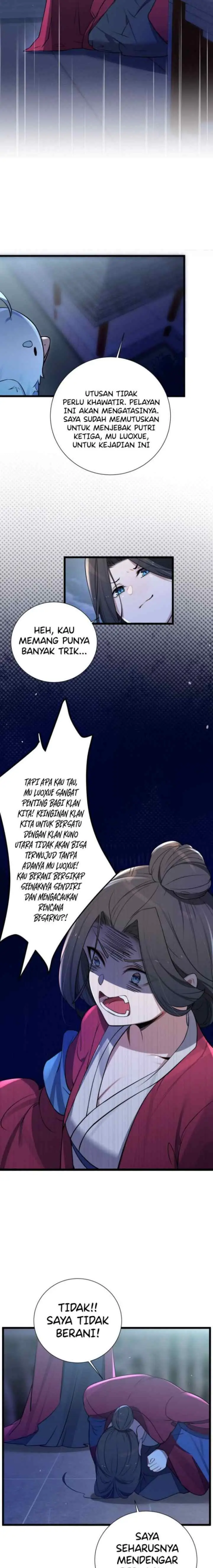 The Lady is the Future Tyrant chapter 8 halaman 7
