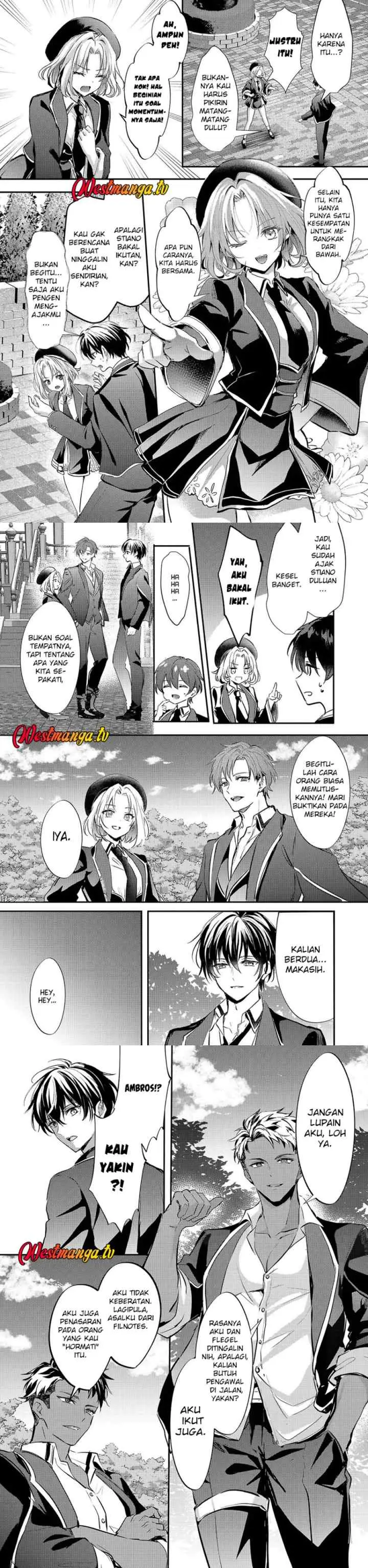 Hangyakusha to Shite Oukoku de Shokei Sareta Kakure Saikyou Kishi chapter 2 halaman 11