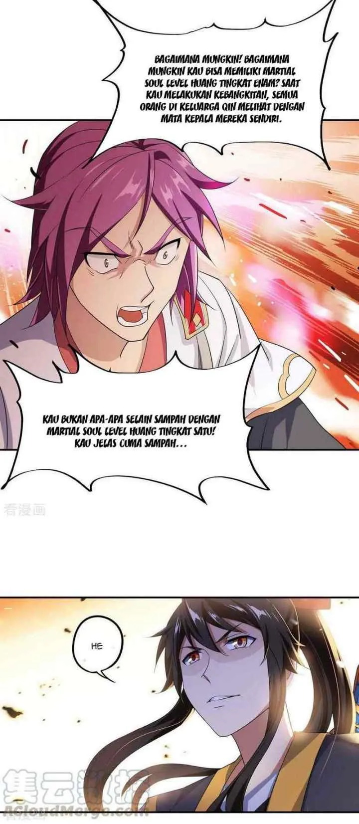 Peerless Soul (Peerless Battle Spirit) chapter 42 halaman 4