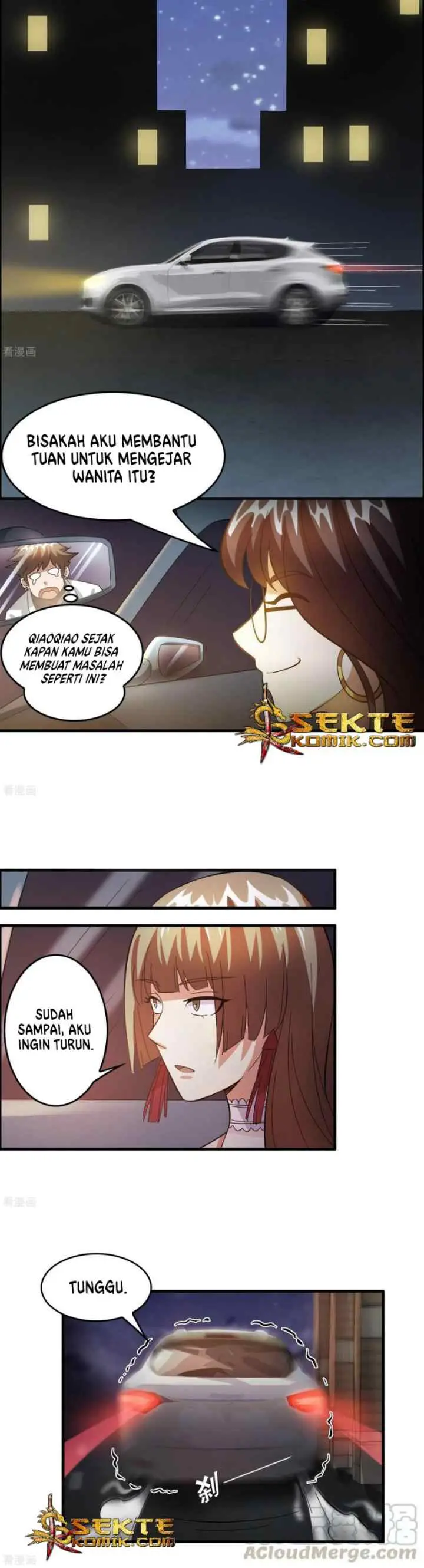 Outlander Tyrant Supplier chapter 28 halaman 6