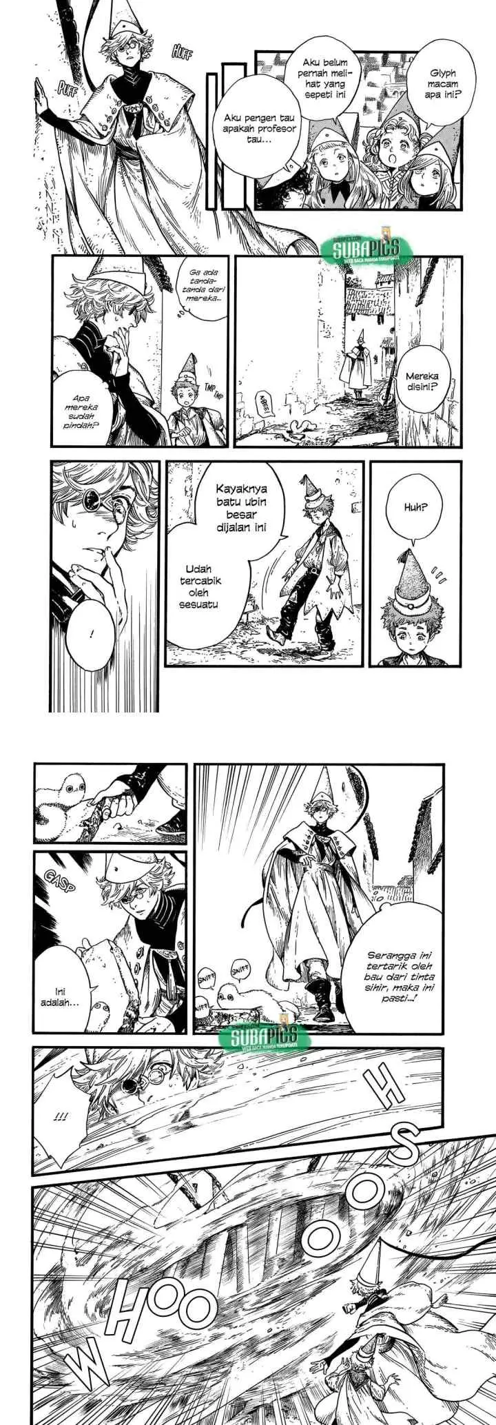 Tongari Boushi no Atelier chapter 7 halaman 13