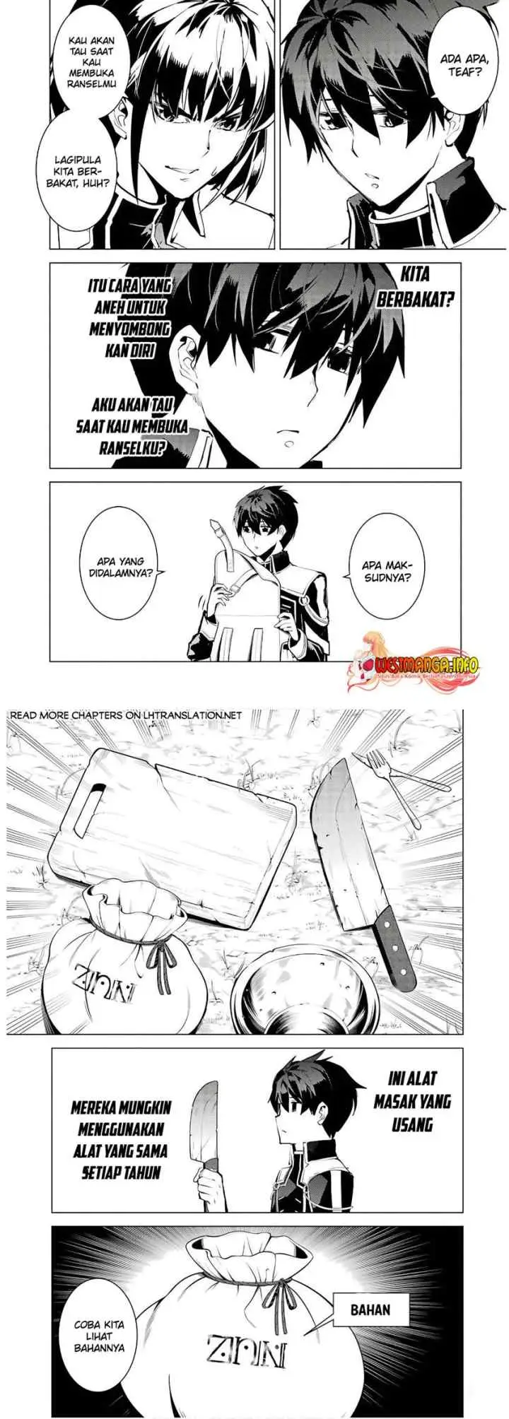 Tensei Kenja no Isekai Raifu ~Daini no Shokugyo wo Ete Sekai Saikyou ni Narimashita chapter 60.2 halaman 14