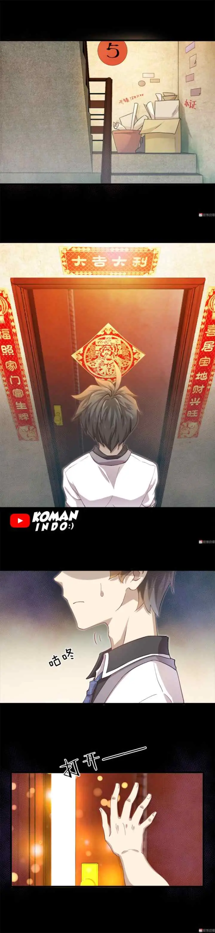 Immortal Swordsman in The Reverse World chapter 1 halaman 18