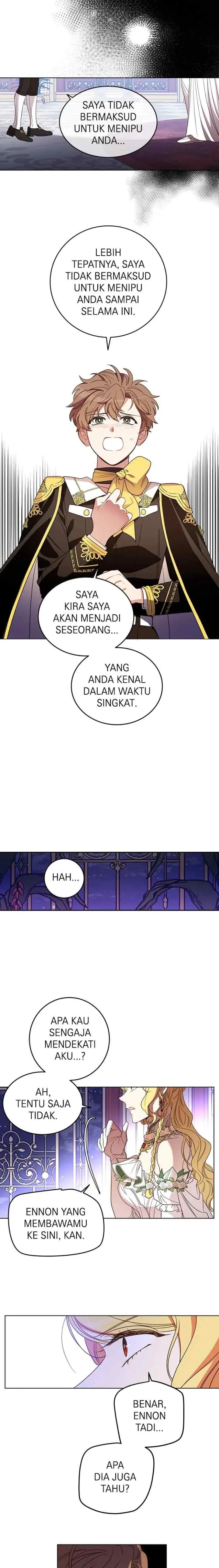Queen Cecia's Shorts chapter 115 halaman 8