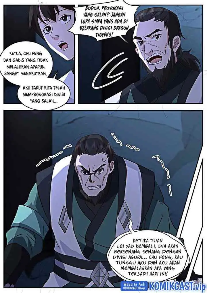 Martial God Asura chapter 751 halaman 8