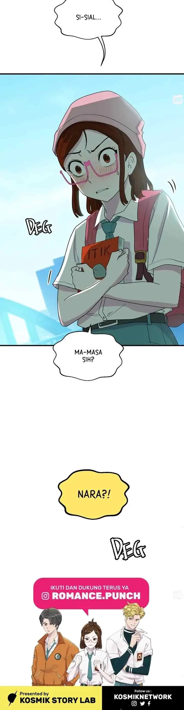 Romance Punch chapter 53 halaman 8