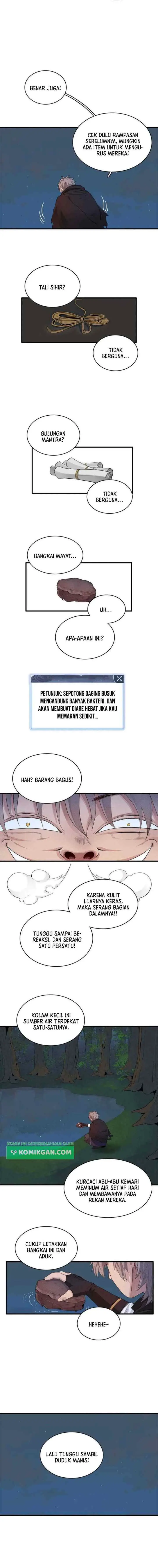 From Now On, I Will Be The Father Of The Mage chapter 10 halaman 7