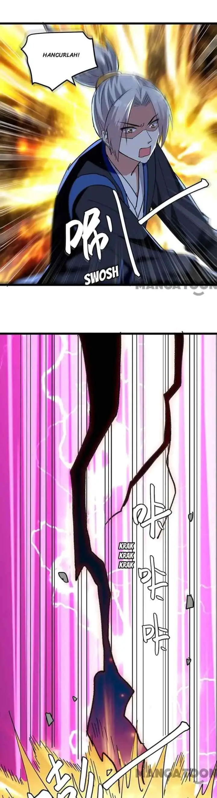 Ling Tian Shendi chapter 242 halaman 11