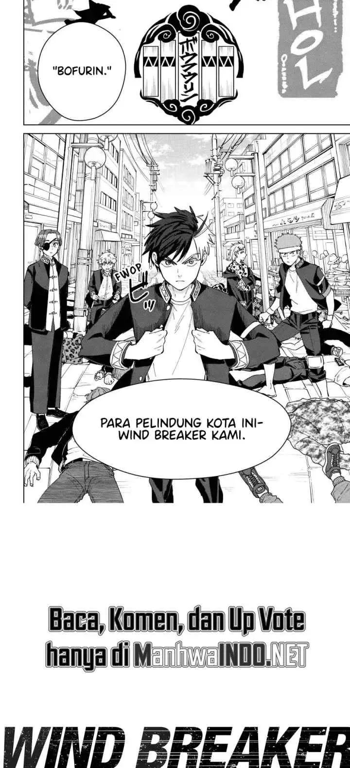 Wind Breaker (NII Satoru) chapter 100.5 halaman 19