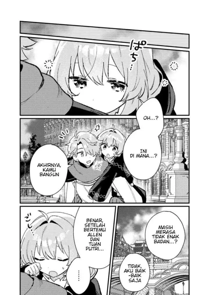 Isekai Shounin Skill wo Kushi Shite, Yuuyuu Jiteki na Okanemochi Slow Life wo Okurimasu chapter 7.3 halaman 7