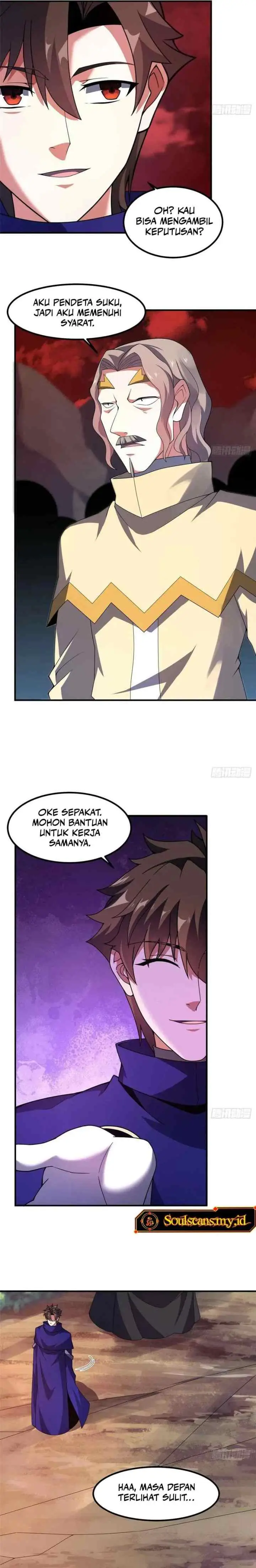Monster Pet Evolution chapter 335 halaman 5