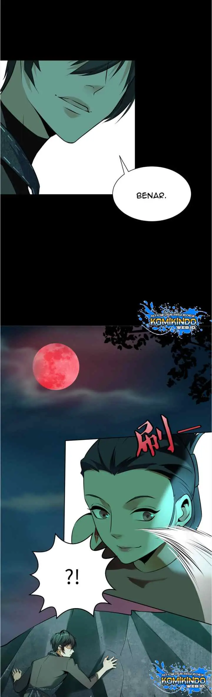 Infinity Mailman chapter 2 halaman 14