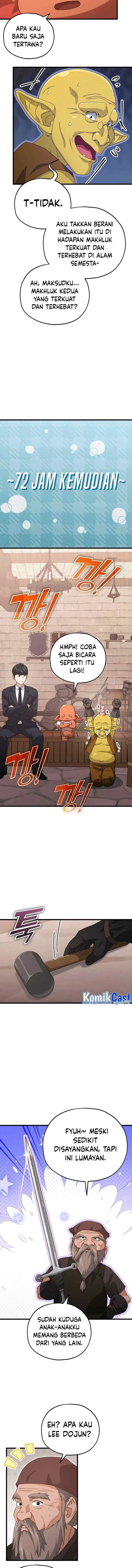 My Dad Is Too Strong chapter 160 halaman 8