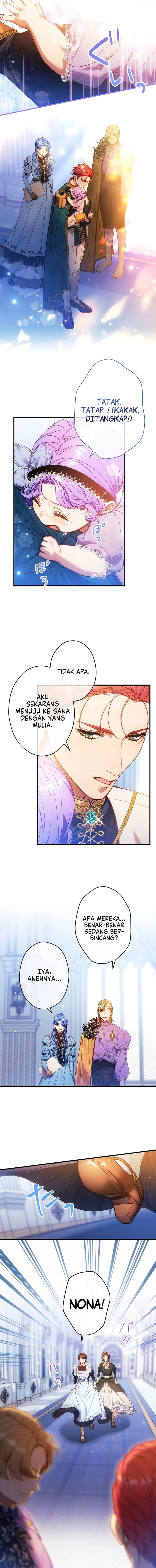I'm the Tyrant's Baby, But My Family Adores Me chapter 47 halaman 7