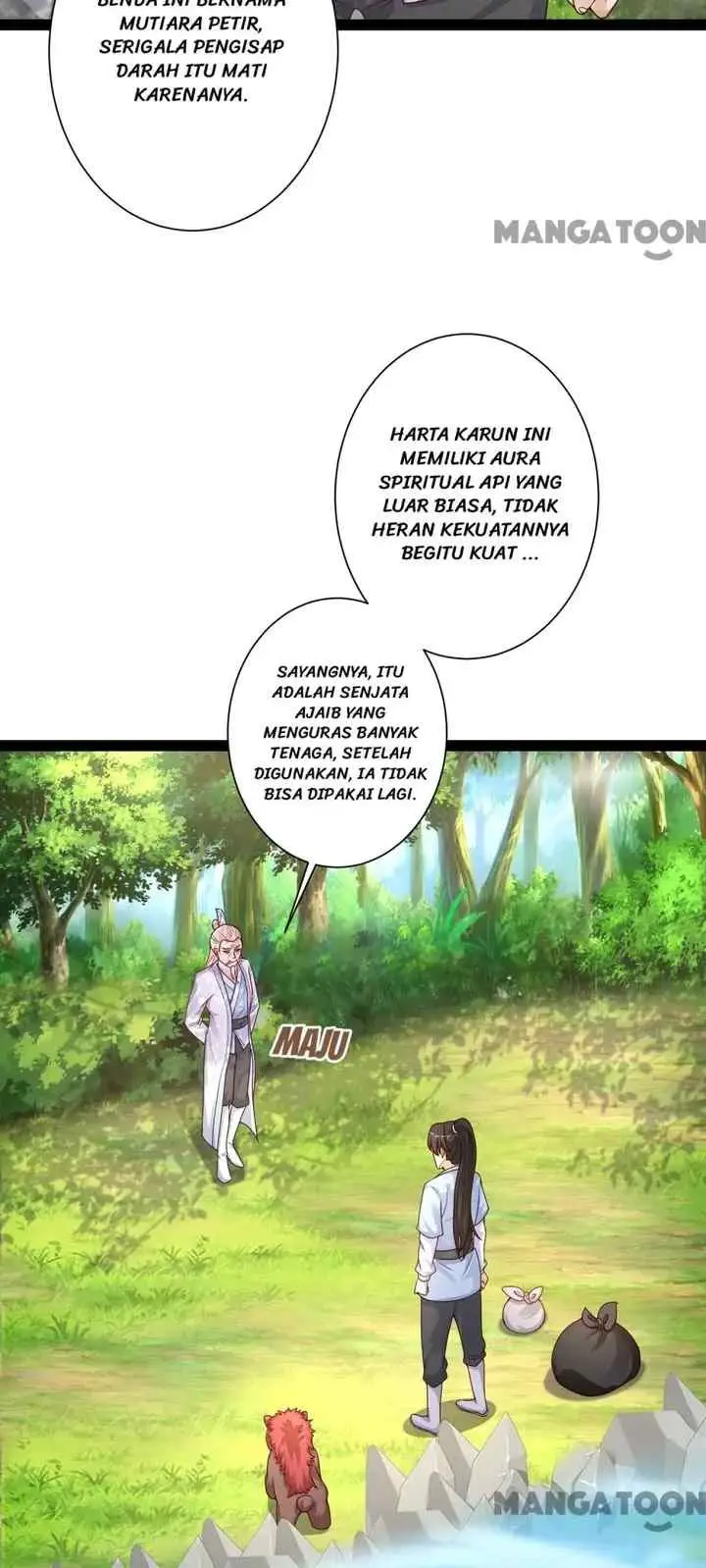 The Strongest Peach Blossom chapter 260 halaman 5