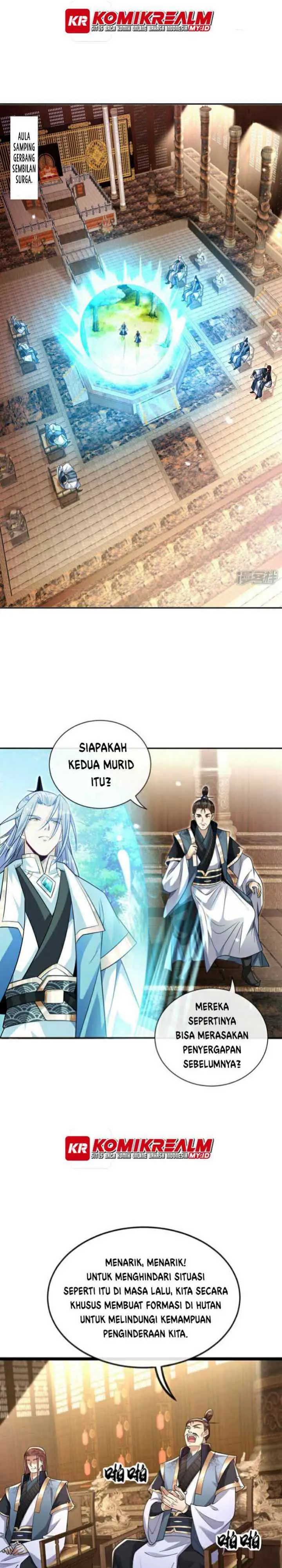 The Ten Great Emperors Are All My Disciples chapter 111 halaman 5