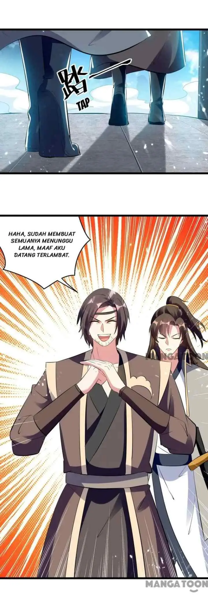 Ling Tian Shendi chapter 221 halaman 13