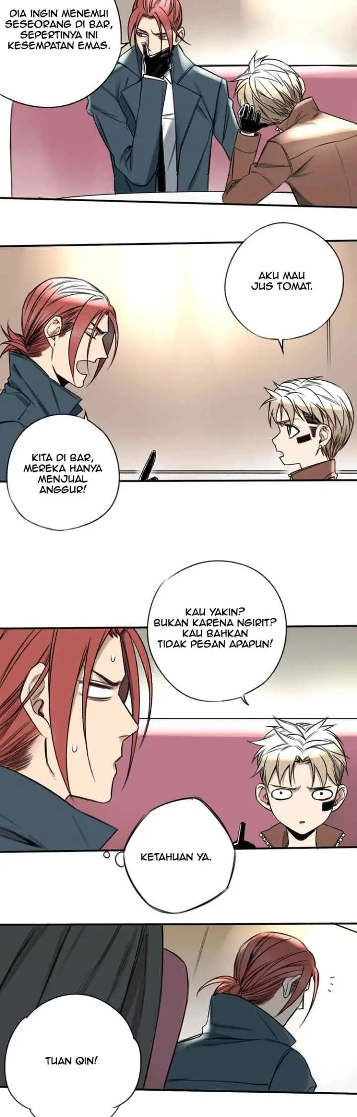 My Bodyguard is 1,3 Meters chapter 13 halaman 8