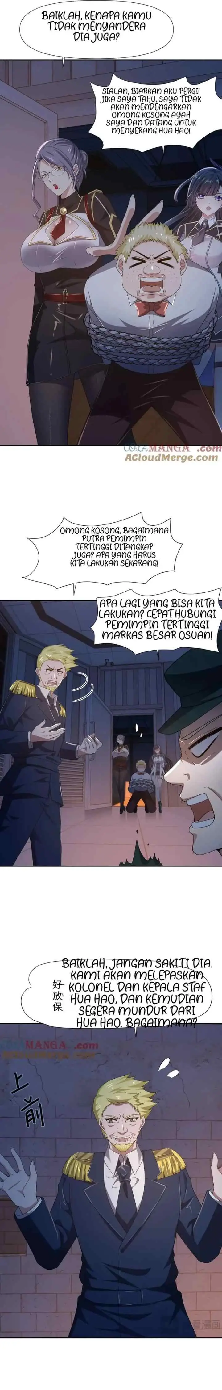 After Merging With the Goddess, I Am Invincible chapter 80 halaman 5