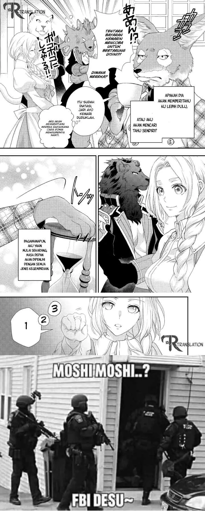 Milady Just Wants to Relax chapter 12 halaman 11