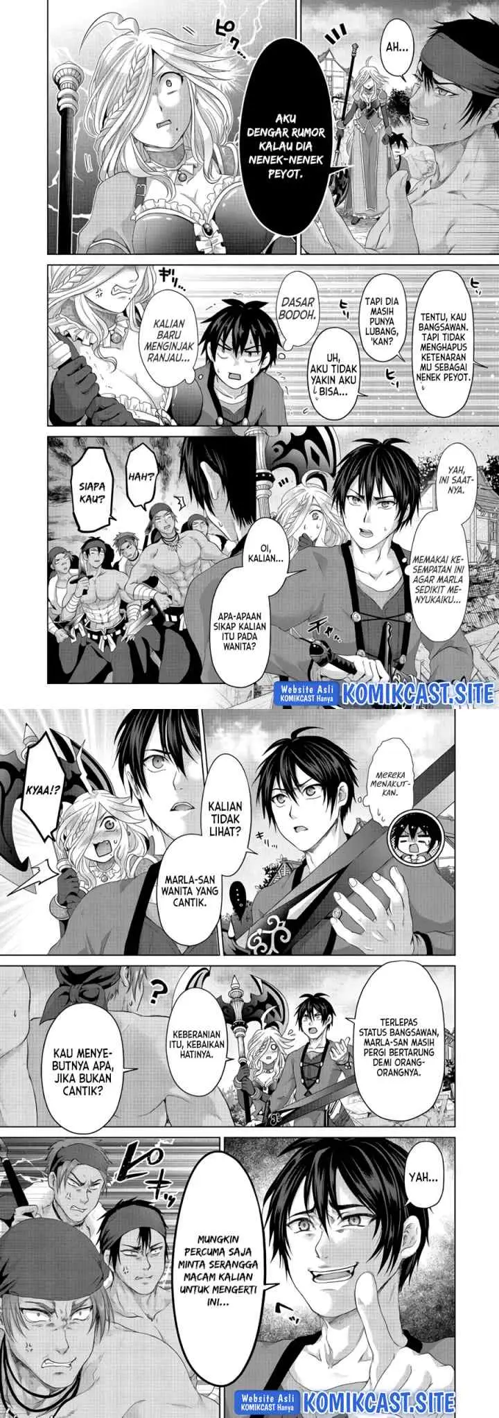 Nise Seiken Monogatari: Osananajimi no Seijo o Uttara Michizure ni sareta chapter 24 halaman 8