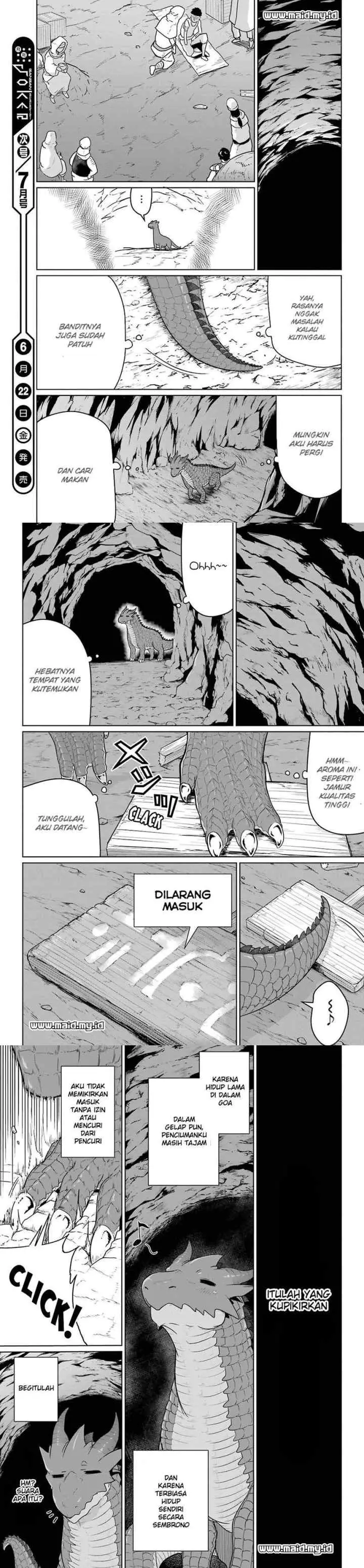 Weak 5000-Year Old Vegan Dragon chapter 5 halaman 12