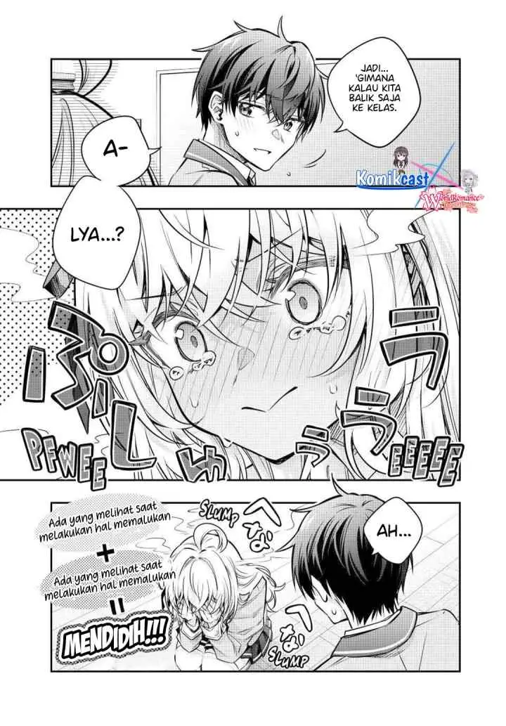 Tokidoki Bosotto Roshiago de Dereru Tonari no Alya-san chapter 72 halaman 8