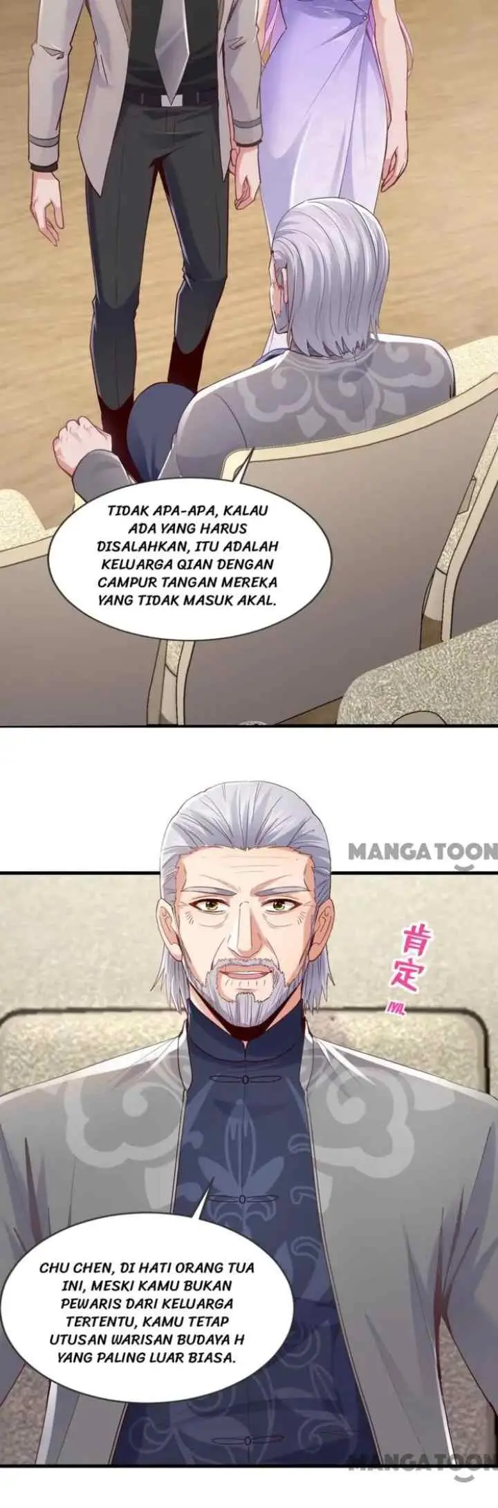 Godly Son-in-Law of Zhen Country chapter 178 halaman 9