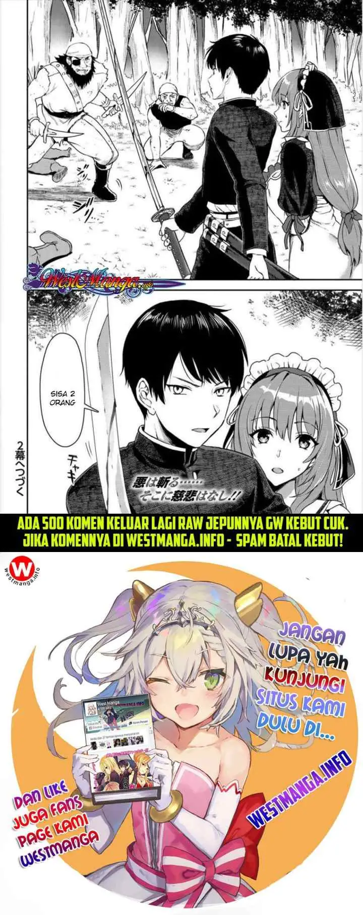 Makenshi no Maken Niyoru Maken no Tame no Harem Life chapter 1 halaman 18