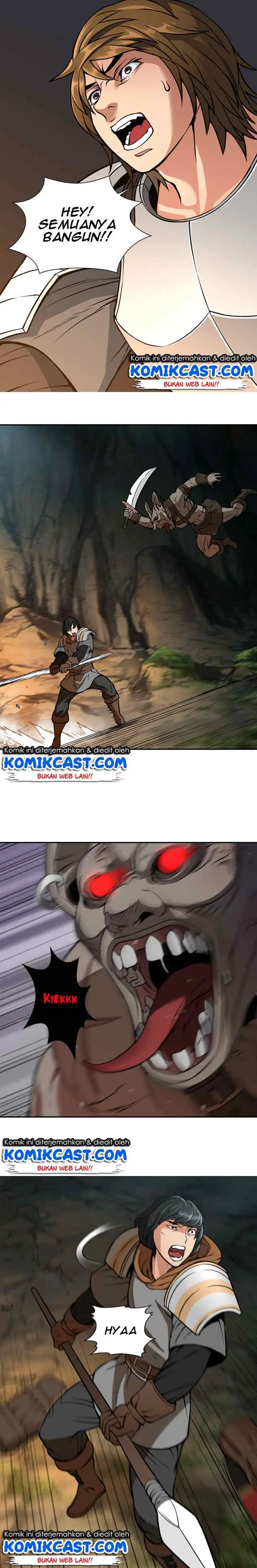 Two-Dimensional Mercenary chapter 7 halaman 12